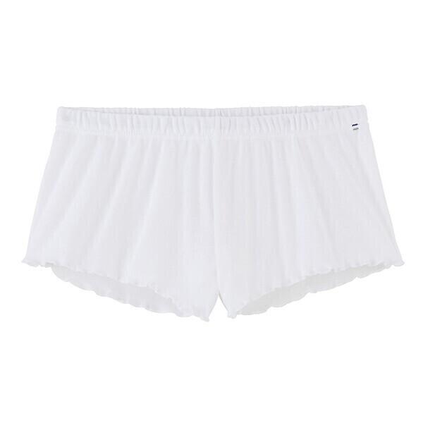 Short coton Bio - Blanc