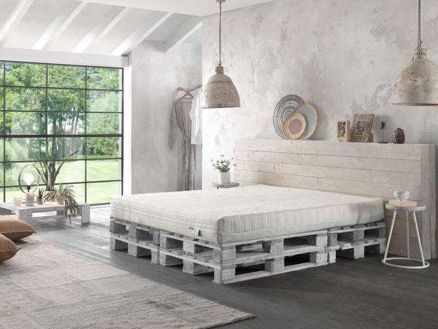 Matelas en latex 100% naturel 90x190 reconditionné