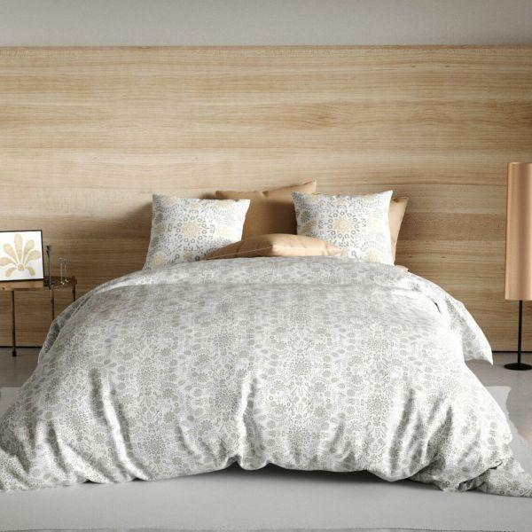 Housse de couette 220x240 cm Coton Vishka Cedre