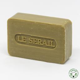 Savon de Marseille Raffiné - 100 gr - Nature (Vert)