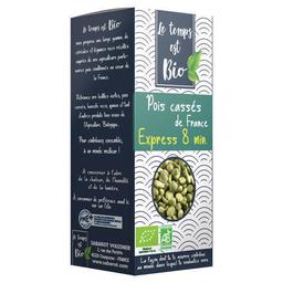 Pois cassés bio de France précuits - 250g - Le Temps est bio