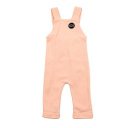 Salopette Mya rose en coton bio