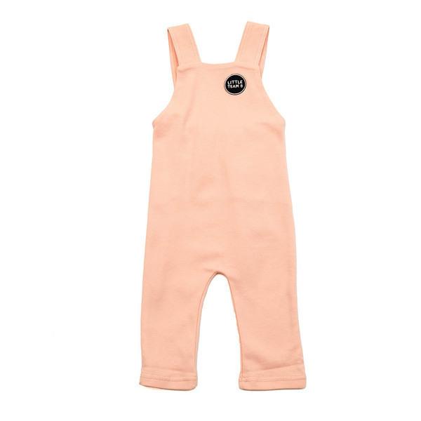 Salopette Mya rose en coton bio