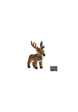 Peluche Cerf Elaphe 32 cm