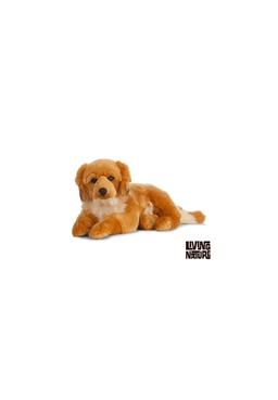 Peluche géant Golden Retriever 60 cm