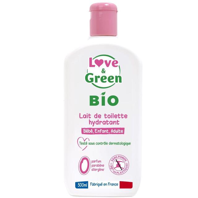 Lait de toilette hypoallergénique - 500ml