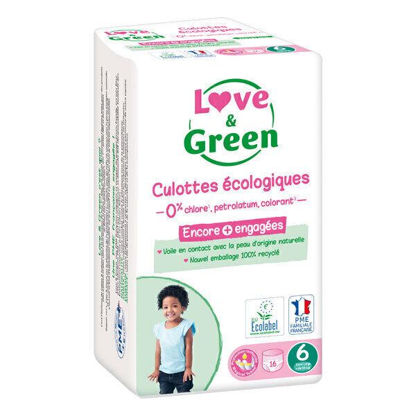 16 Culottes apprentissage T6 Extra large +16kg