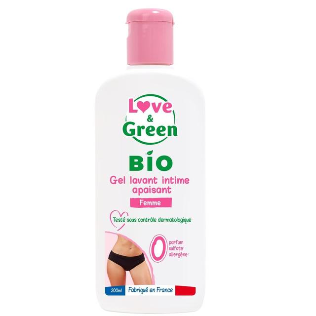 Gel intime apaisant bio 200 ml