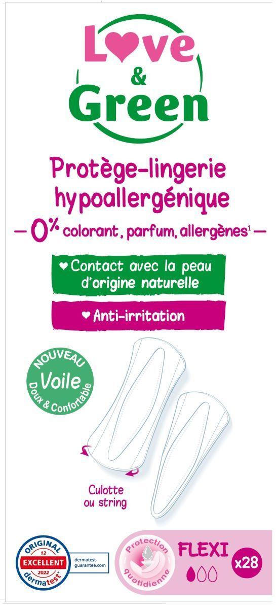 28 Protège-slips flexi