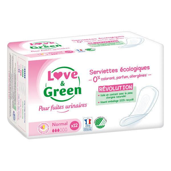 12 Serviettes incontinence Normal