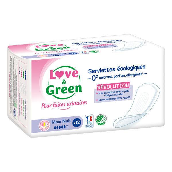 12 Serviettes incontinence Nuit