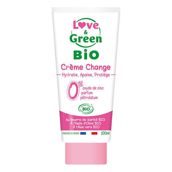 Crème de change sans oxyde de zinc 100ml