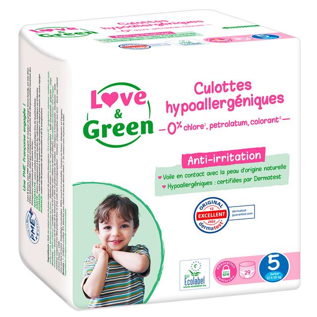 29 Culottes apprentissage T5 (12 - 18 kg) Hypoallergéniques