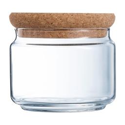 Pot 50cL Pure Jar Cork - Luminarc