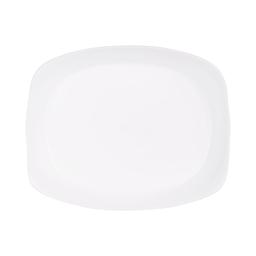 Plat à four rectangulaire blanc 34X25cm Smart Cuisine Carine 250