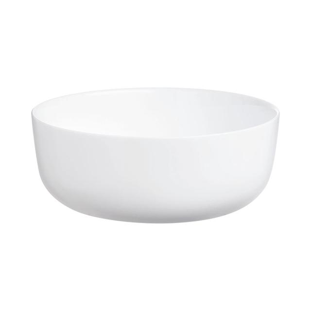 Plat à four rond blanc 18cm Smart Cuisine Diwali 250°C - Luminar