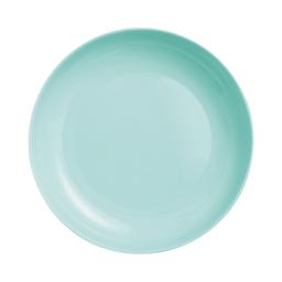 Assiette à Mezzé creuse turquoise 29 cm