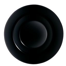 Assiette plate noire 29cm Friend's Time - Luminarc