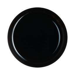 Assiette à Mezzé creuse noire 29 cm