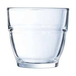 6 verres à eau 23cL Le Verre Français - Luminarc