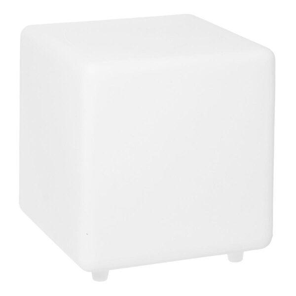 Cube solaire lumineux multicolore H30cm