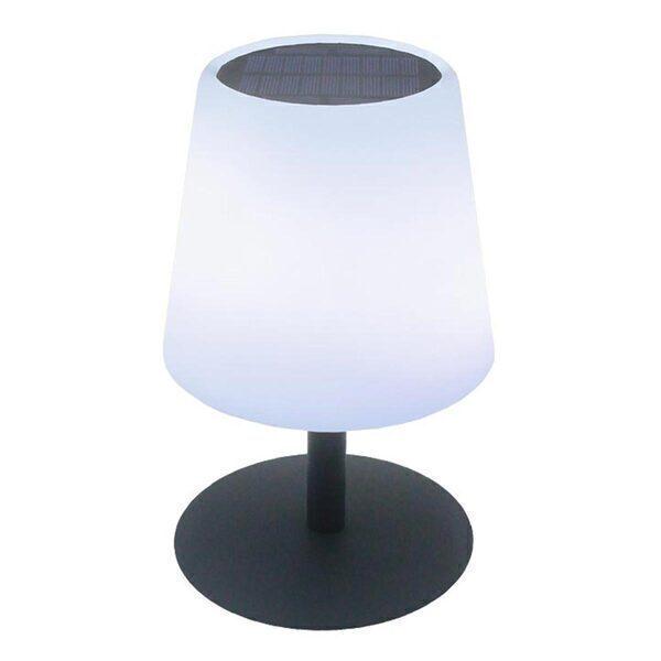 Lampe de table solaire H25cm