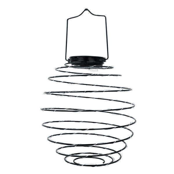 Suspension solaire spirale H37cm