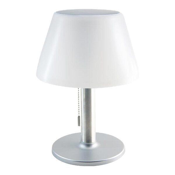 Lampe de table solaire H28cm