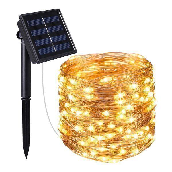 Guirlande lumineuse solaire 400 micro 41,9M