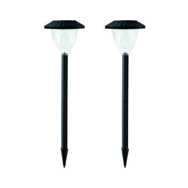 2 Torches solaires à planter H74CM