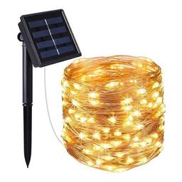 Guirlande lumineuse solaire 100 micro 11,5M