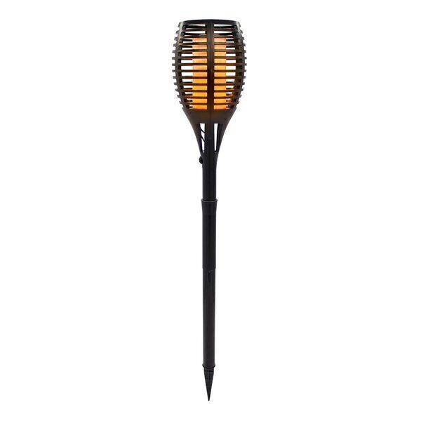 Torche solaire effet flamme H80CM