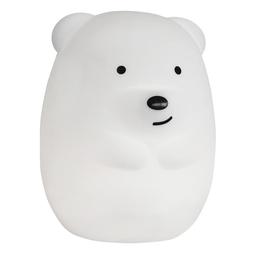 Veilleuse bébé ours sans fil touch LED H19CM