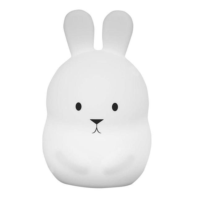 Veilleuse bébé lapin sans fil touch LED H19CM