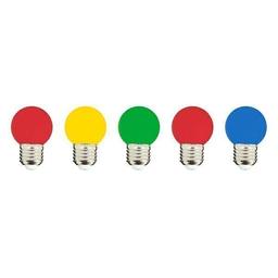 Lot de 5 ampoules compatible guirlande E27