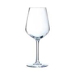 6 verres à pied 30cl