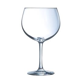 6 verres à pied 70cl