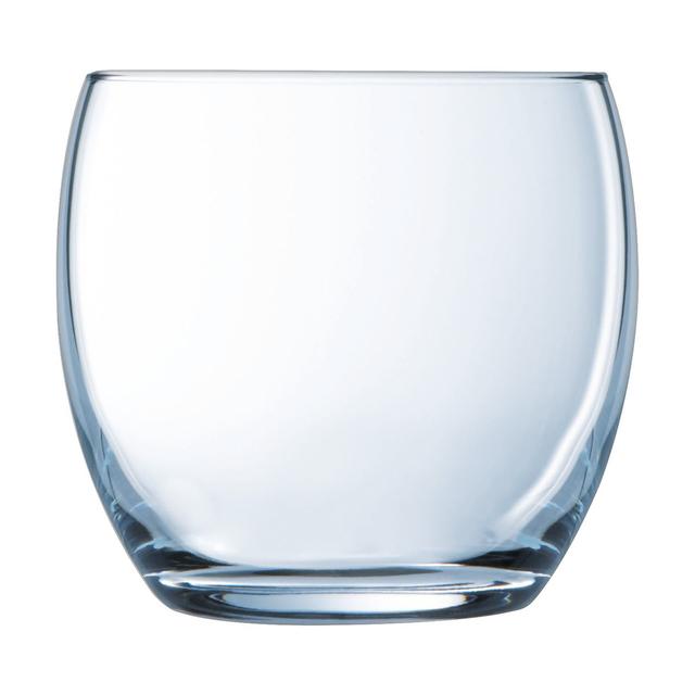 6 verres à eau 35cl