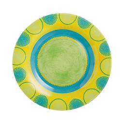 Assiette à dessert turquoise 19cm Propriano - Luminarc