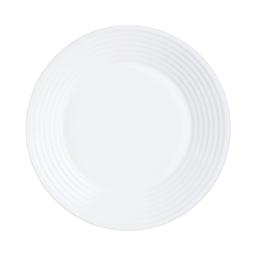 Assiette creuse blanche 23cm Harena - Luminarc