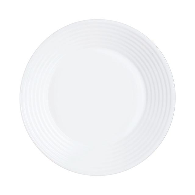 Assiette creuse blanche 23cm Harena - Luminarc