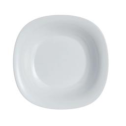 Assiette creuse grise 22,8 x 21,2 cm