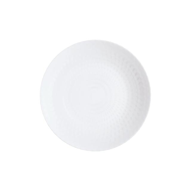 Assiette creuse blanche 20 cm