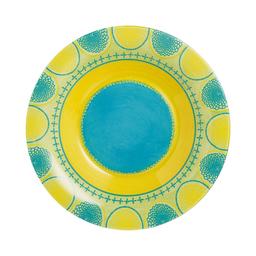 Assiette creuse turquoise 22cm Propriano - Luminarc