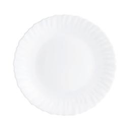 Assiette blanche 19 cm