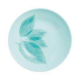 Assiette creuse turquoise 20 cm