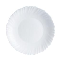 Assiette creuse blanche 23 cm