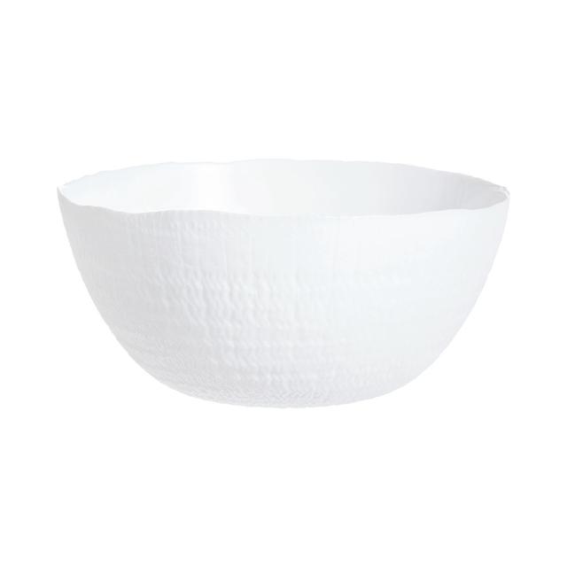 Saladier blanc en opale 23cm