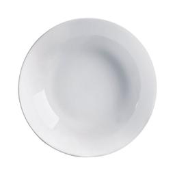 Assiette creuse grise 20cm Diwali - Luminarc