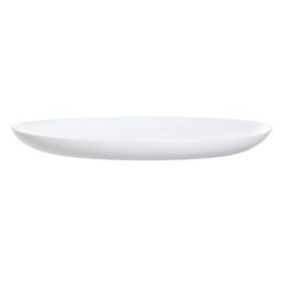 Plat blanc 33 x 25 cm